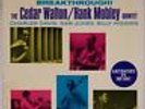 CEDAR WALTON, HANK MOBLEY QUINTET: Breakthrough  ’72 Cobblestone Jazz LP NM- MP3