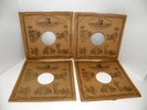 (14 ea.) 1916-1922 Edison Record 78 RPM Sleeves ORIGINALS