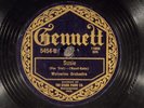 78 RPM -- Wolverine Orchestra (Bix), Gennett 5454, V+  Jazz