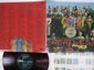 BEATLES SGT.PEPPER'S LONELY HEARTS CLUB BAND ODEON OP-8163 Japan Red Vinyl LP