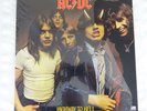 AC/DC   Highway to Hell Vinyl LP   Atlantic 1979  EXC  in Partial Shrink