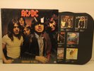 AC/DC highway to hell vinyl 12'' album 1979 atlantic records- MOSTLY SHRINKED