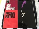 JOE HARRIOTT / PERSONAL PORTRAIT RARE 1968 JAZZ EX.CO OZ LP