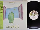 GENESIS DUKE FAMOUS CHARISMA 20PP-73 Japan OBI VINYL LP