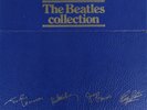 The Beatles Collection Blue Box-Ohne Platten   leere Box   OC162-53163/53176
