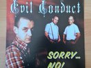Evil Conduct - Sorry No  - LP - Sorry... No  - Vinyl / Punkrock Oi  Streetpunk