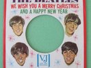 BEATLES Original 1964 Vee Jay 45 Christmas Sleeve Excellent