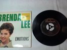 BRENDA LEE EMOTIONS 1961 TOP RARE GERMAN EP EPB 10205 Neuwertig