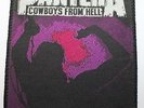 Pantera, Cowboys from Hell Patch, 1992, rar, rare