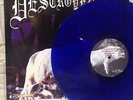 DESTROYER 666 - UNCHAIN THE WOLVES LP - BLUE VINYL LTD 1997 MERCILESS OZ METAL