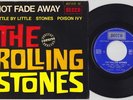 The ROLLING STONES * Not Fade Away * 1970 FRANCE EP *