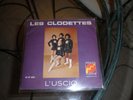 45T ITALIE LES CLODETTES DE CLAUDE FRANCOIS