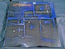 CONTRABAND -1991 CONTRABAND- RARE MEXICAN LP BLUES / HARD ROCK