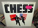 CHESS ORIGINAL BROADWAY CAST SOUNDTRACK LP SEALED NEW US RCA VINYL HYPE STICKER