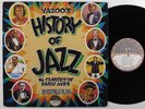YAZOO'S HISTORY OF JAZZ Various Artists YAZOO LP VG+