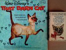 THAT DARN CAT - SHERMAN BROTHERS - BUENA VISTA - LP SOUNDTRACK + 1965 PAPERBACK