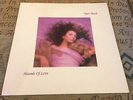 Kate Bush Hounds Of Love + Inner + Insert Stunning Condition UK LP