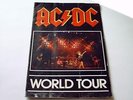 AC/DC - BACK IN BLACK WORLD TOUR - PROGRAMME 1980 ORIGINAL & RARE F269