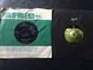 THE BEATLES:PAPERBACK WRITER+HEY JUDE.1966+1968 PARLO/APPLE 1ST PRESSINGS+COVERS