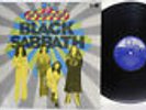 BLACK SABBATH ATTENTION FONTANA PAT-21 Japan VINYL LP