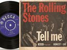 THE ROLLING STONES TELL ME & HONEST I DO NORWAY DANISH 45+PS 1964 MOD R&B BEAT