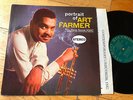 LP Art Farmer - Portrait Of Art Farmer CONTEMPORARY S 7027…1958…DG.. USA