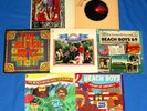 THE BEACH BOYS -ENDLESS SUMMER+ SPIRIT OF AMERICA+ LIVE IN LONDON--7 ALBUM LOT