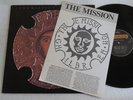 THE MISSION CHILDREN LP RADIO PROMOTIONAL MADE IN BRAZIL 1988 WITH PRESS RELEASE