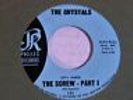 The Crystals-(Let's Dance) The Screw-RARE Philles 111/Phil Spector 45-NEAR MINT