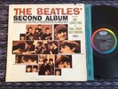 LP the Beatles Second Album T 2080 Mono Rainbow NM Clean 65 White Beach Boys
