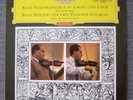 DGG 138 820 RED STEREO ED1 BACH violin conc DAVID & IGOR OISTRAKH