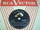 JIMMY MARTIN, OSBORNE BROTHERS & SUNNY MOUNTAIN BOYS 78rpm From 1955 VG++ MINT-