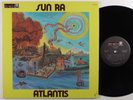 SUN RA Atlantis ABC IMPULSE LP VG+ gatefold