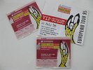 Rare ROLLING STONES VOODOO LOUNGE Tour 11th July 1995 2 TICKETS & VIP GUEST PASS