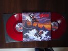 DIO - HOLY DIVER - 2x RED COLORED LP RECORD VINYL - LIMITED 1000