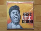 LITTLE RICHARD Here´s Little Richard MFSL LIMITED NUMBERED 180G LP SEALED