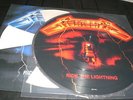 METALLICA Ride The Lightning LP unplayed PICTURE DISC w/die cut cover