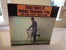 BOBBY TIMMONS TRIO - EASY DOES IT - RIVERSIDE - MONO DG - ORIGINAL - NM