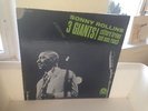 SONNY ROLLINS - 3 GIANTS - PRESTIGE - BERGENFIELD - MONO - RVG