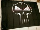 RTC ROTTERDAM TERROR CORPS FLAGGE FLAG BANNER id&t Hardcore