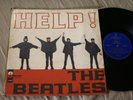 The Beatles - Help  *** RARE BRAZIL MONO vinyl LP *** 1965 BLUE ODEON *** unique
