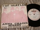The Beatles - Anna *** RARE 1967 BRAZIL-ONLY EP *** picture sleeve *** beautiful