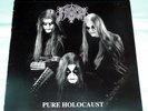 LP IMMORTAL - PURE HOLOCAUST    Osmose Productions 1993