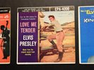 ELVIS PRESLEY RARE EP PICTURE SLEEVES LOVE ME TENDER KING CREOLE SHAKE RATTLE
