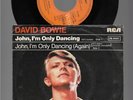 DAVID BOWIE JOHN, I´M ONLY DANCING RCA RARE GERMANY VINYL 7 45