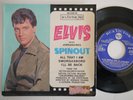 ELVIS PRESLEY EP SPINOUT FRANCE 86.538 M RARE FRENCH