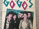 GO GO’s: We Got the Beat UK ’80 BUY 78 Original 7” 45 NM- Super STIFF Go Gos
