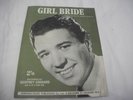 GEOFF GODDARD ---GIRL BRIDE--- RGM SHEET MUSIC---EX