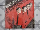 Kraftwerk The Man Machine EST11728 Shrinked 1st Press & Inner Vinyl LP Record EX