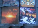 4 LP´s - DIO - THE LAST IN LINE/DREAM EVIL/HOLY DIVER/SACRED HEART- NEU